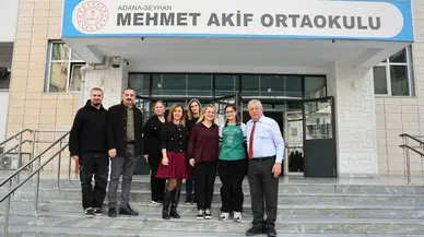 Adana’da Lösemiyi Yenen İkranur’a Okulunda Duygu Dolu Karşılama!